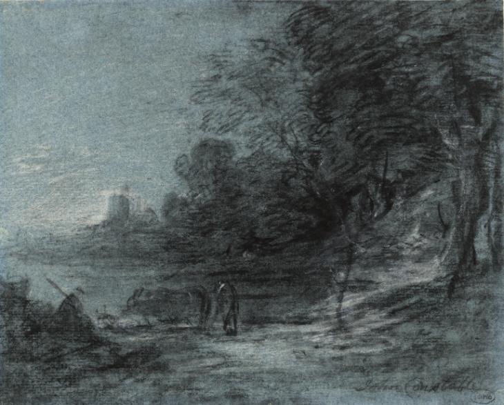 John Constable | Study of trees (1798) | MutualArt