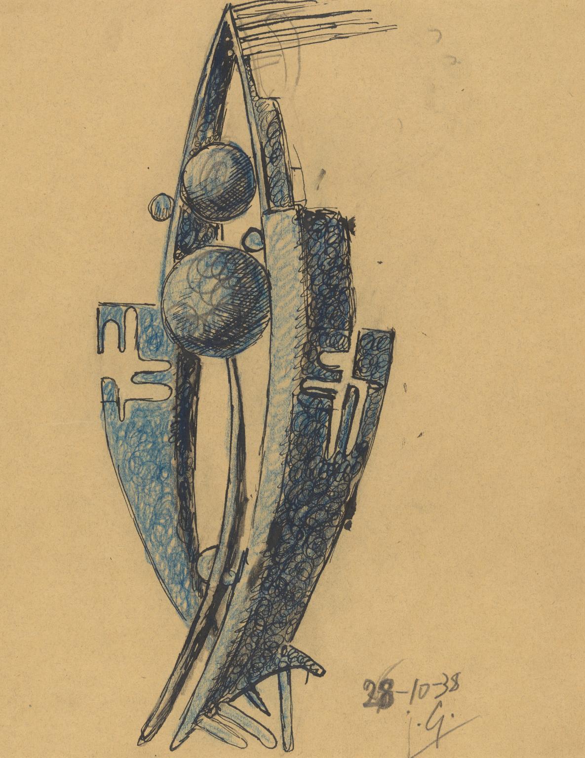 Figure with Balls, known as ‘Severe’