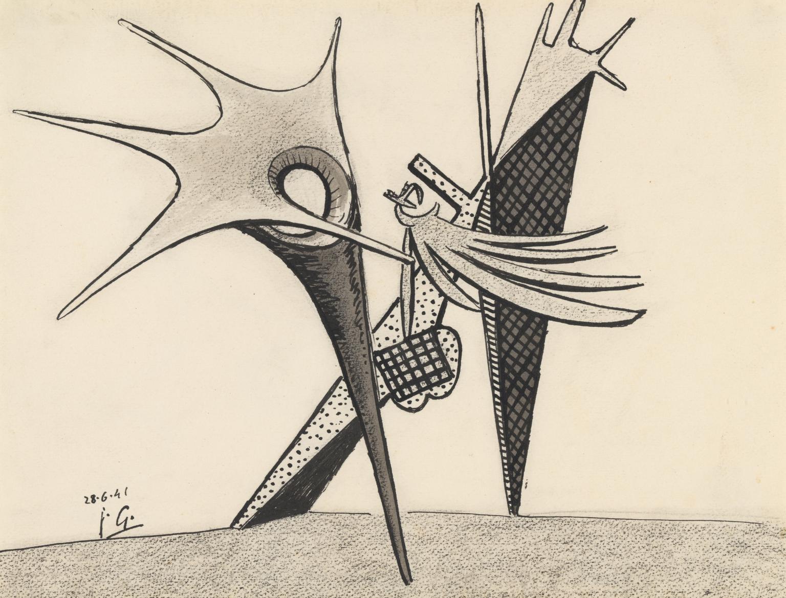 Figure known as ‘The Shell-Fish’