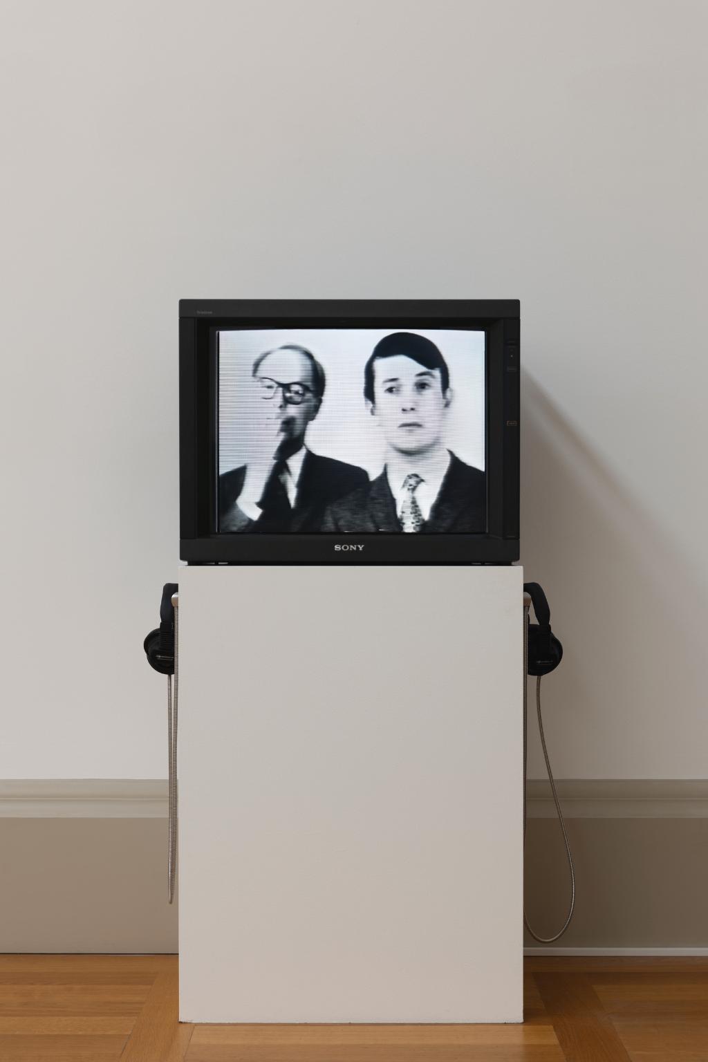 A Portrait of the Artists as Young Men', Gilbert & George, 1972 | Tate