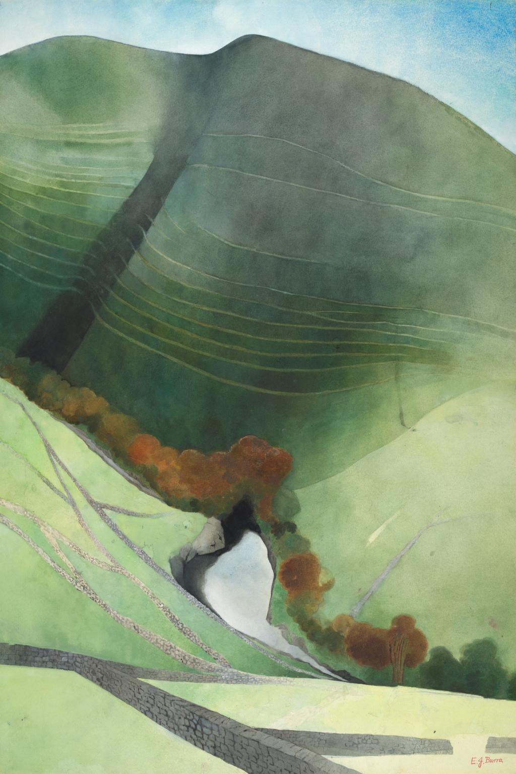 Valley and River, Northumberland