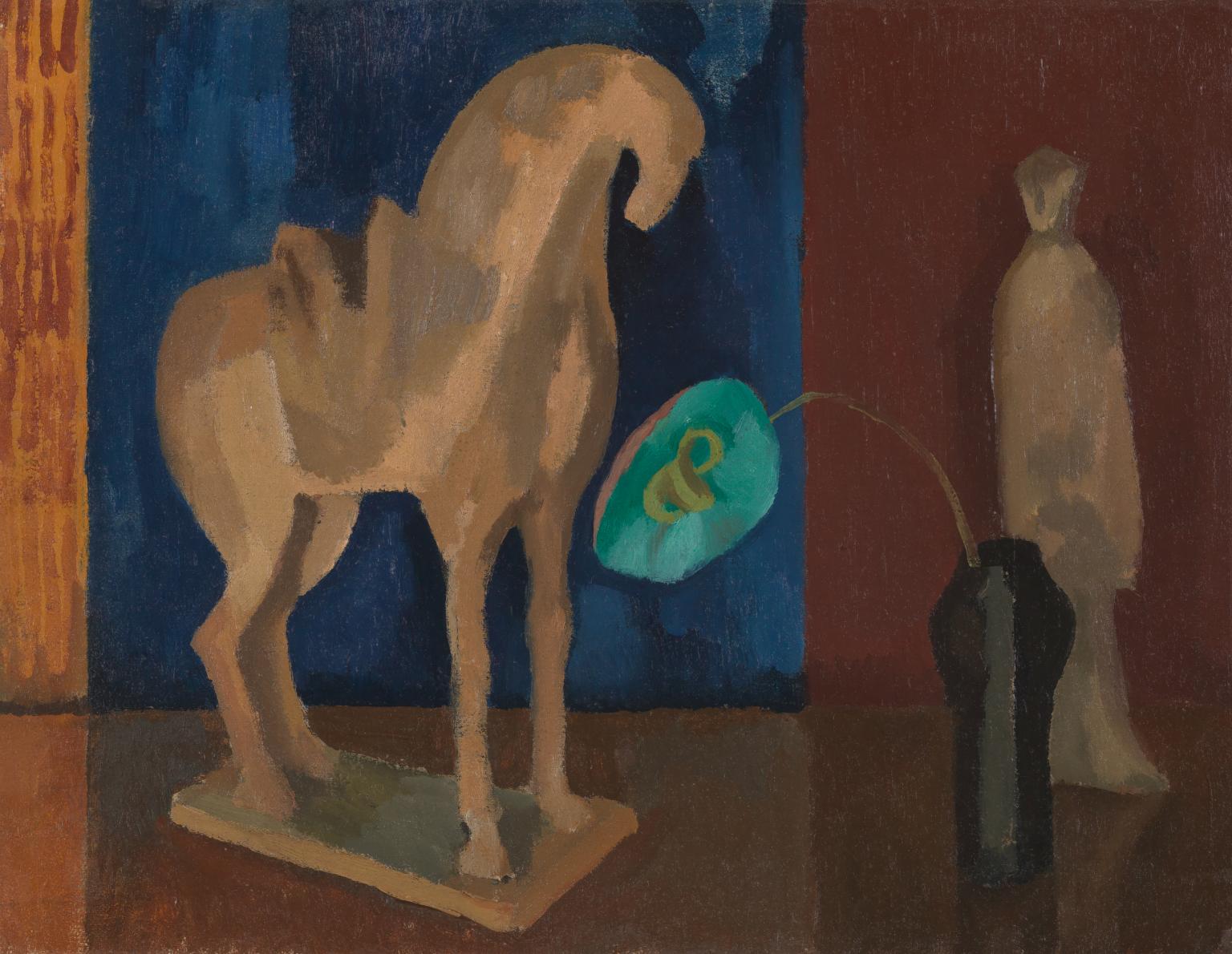 Still Life with T’ang Horse