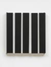 Gerhard von Graevenitz, ‘5 Black Rectangles on White’ 1973
