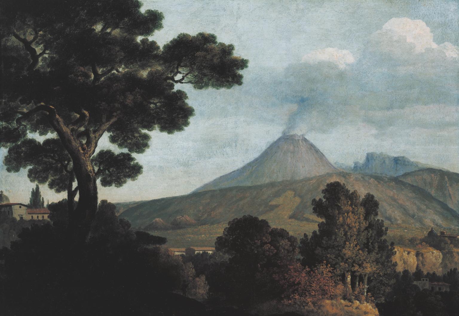 T01844: Mount Vesuvius from Torre dell’Annunziata near Naples