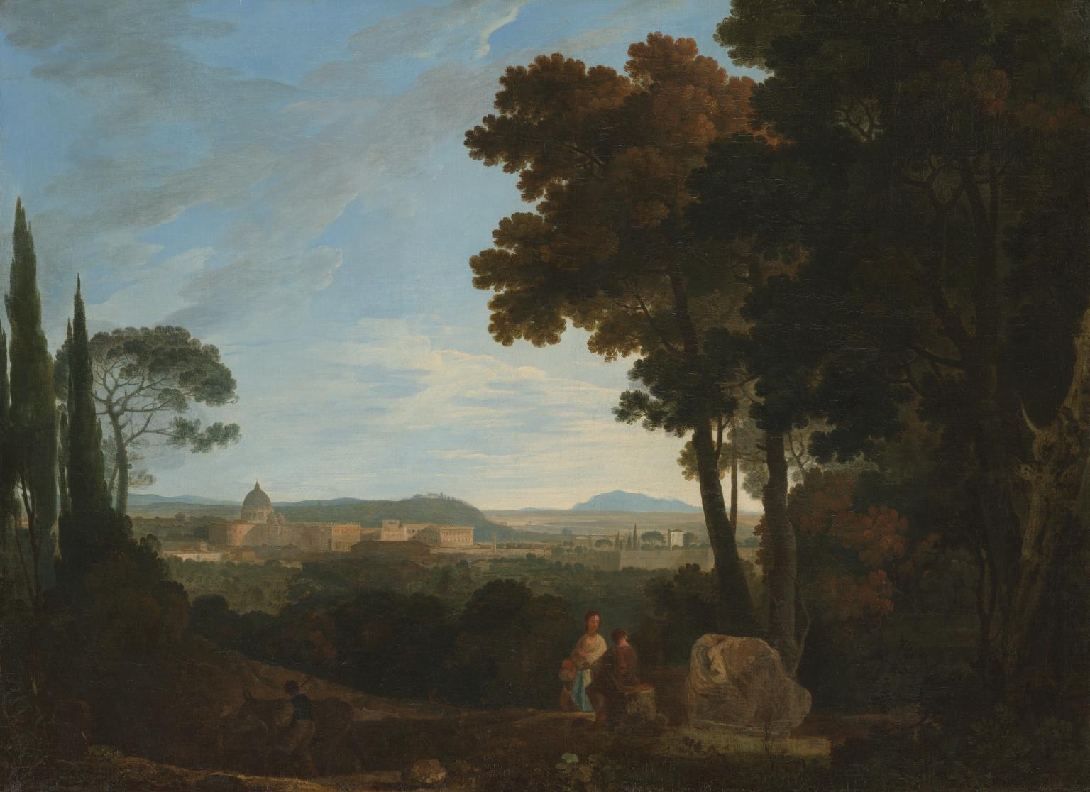 Rome: St Peter’s and the Vatican from the Janiculum