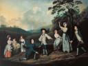 Hugh Barron, ‘The Children of George Bond of Ditchleys’ 1768