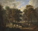 Robert Ladbrooke, ‘Wood Scene’ exhibited 1806