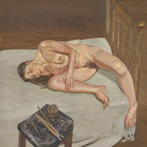 Naked Portrait Lucian Freud 1972 3 Tate