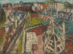 Demolition of the Old House, Dalston Junction, Summer 1974