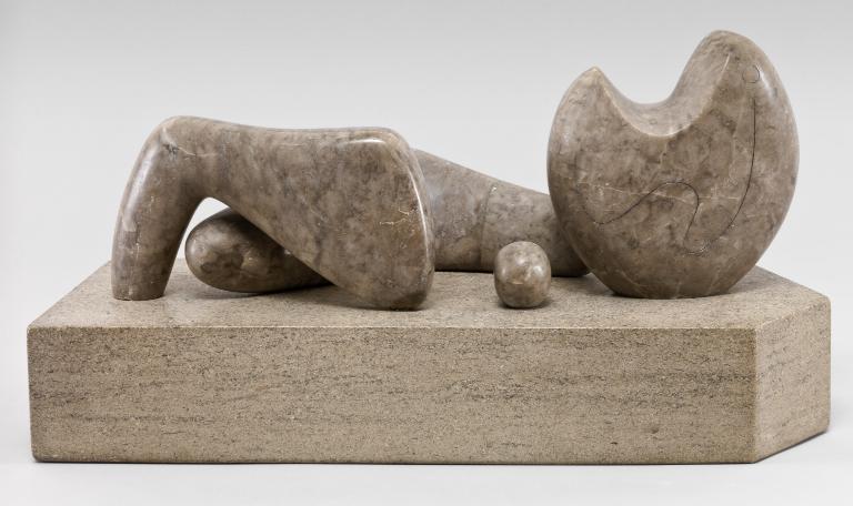 Henry Moore OM, CH, ‘Four-Piece Composition: Reclining Figure’ 1934