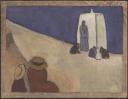 Vanessa Bell, ‘Studland Beach. Verso: Group of Male Nudes by Duncan Grant’ c.1912