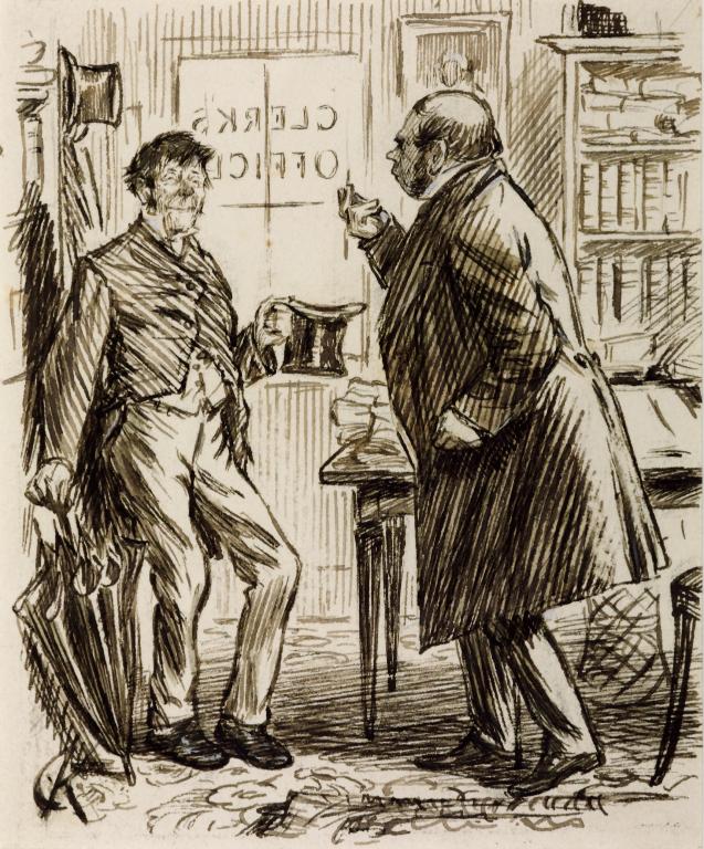 Incorrigible!’’, Charles Samuel Keene, 1883 | Tate