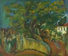 Chaïm Soutine, ‘Cagnes Landscape with Tree’ c.1925–6