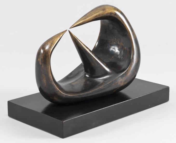 Henry Moore OM, CH, 'Three Points' 1939-40, cast before 1949 (Henry ...