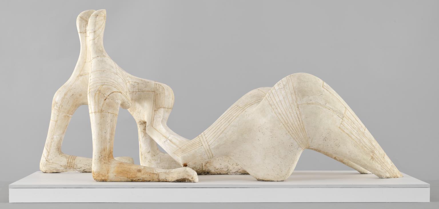 The art of lying: reclining figures through history