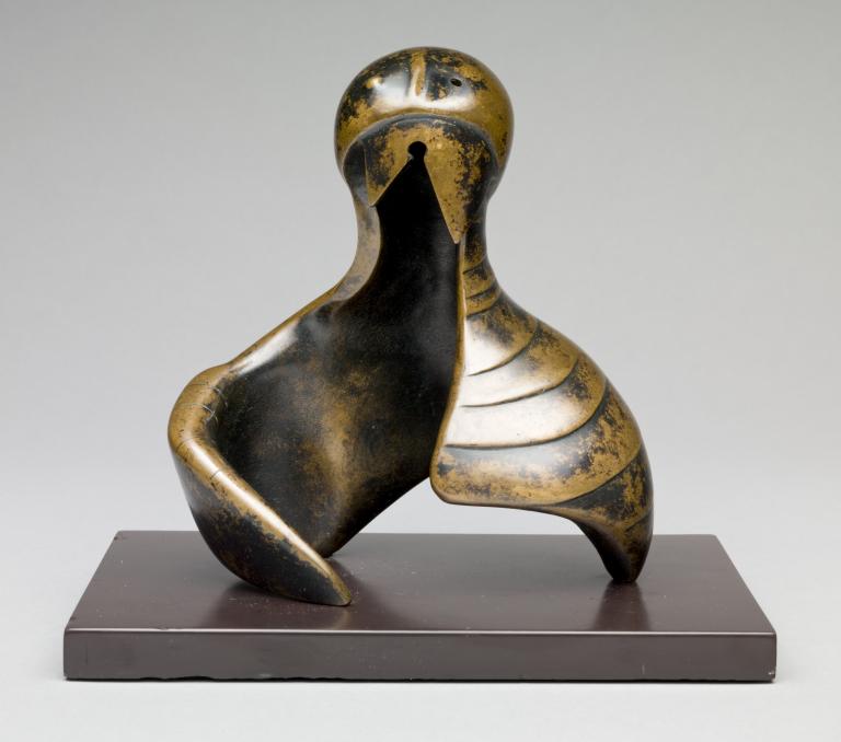 Henry Moore OM, CH, ‘Helmet Head and Shoulders’ 1952, cast date unknown