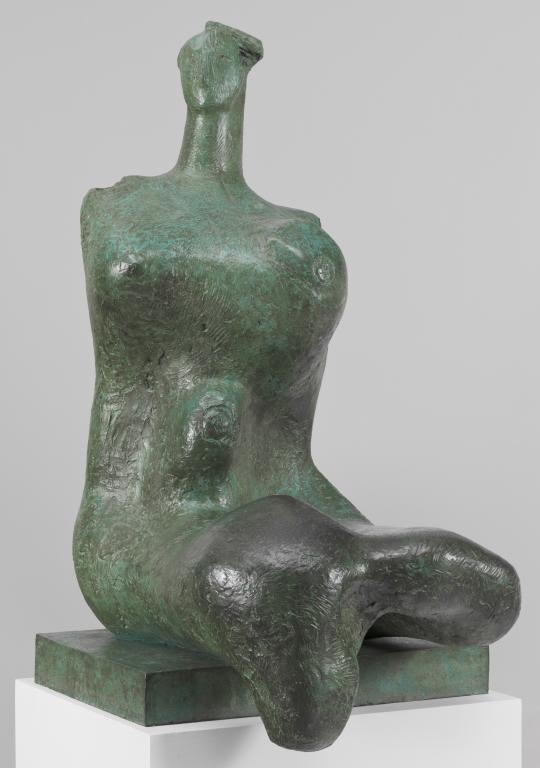 Henry Moore OM, CH, ‘Woman’ 1957-8, cast date unknown