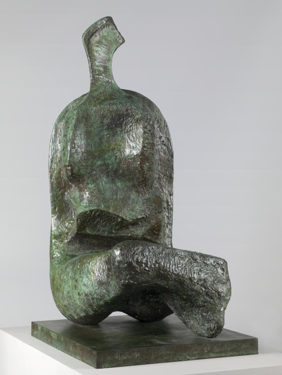 Henry Moore OM, CH, ‘Seated Woman: Thin Neck’ 1961