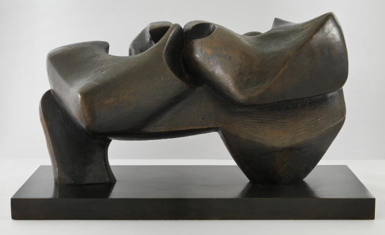Henry Moore OM, CH, ‘Large Slow Form’ 1962, cast 1968
