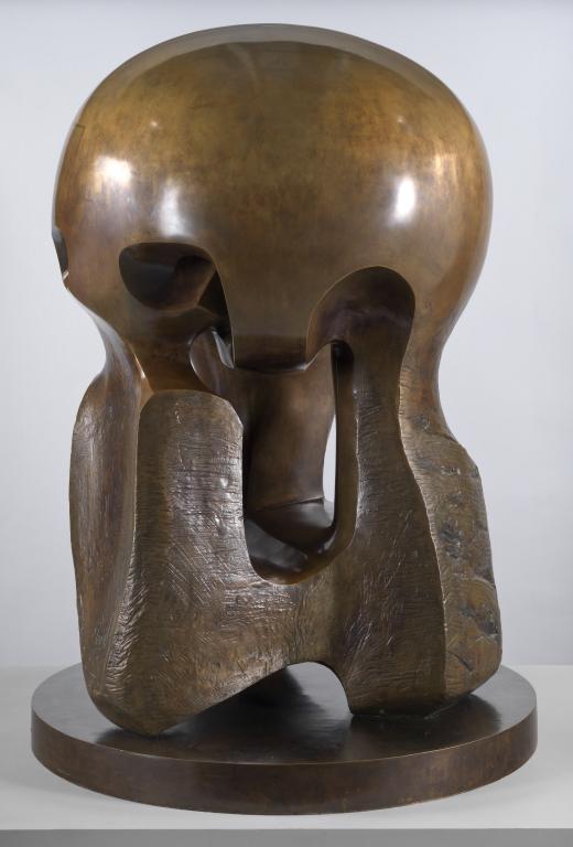 Henry Moore OM, CH, ‘Atom Piece (Working Model for Nuclear Energy)’ 1964-5, cast 1965