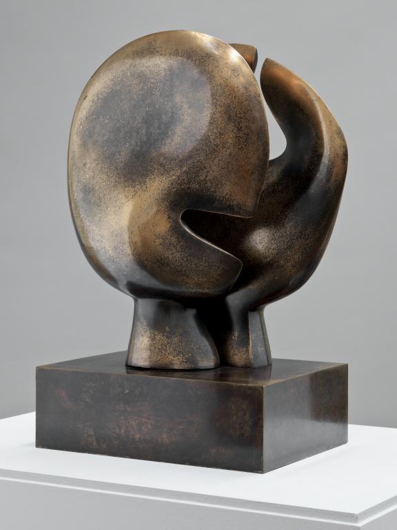 Henry Moore OM, CH, ‘Moon Head’ 1964, cast c.1964-6
