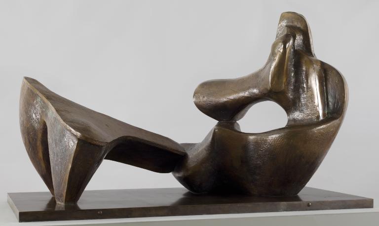 Henry Moore OM, CH, ‘Two Piece Reclining Figure No.9’ 1968, cast c.1968-70