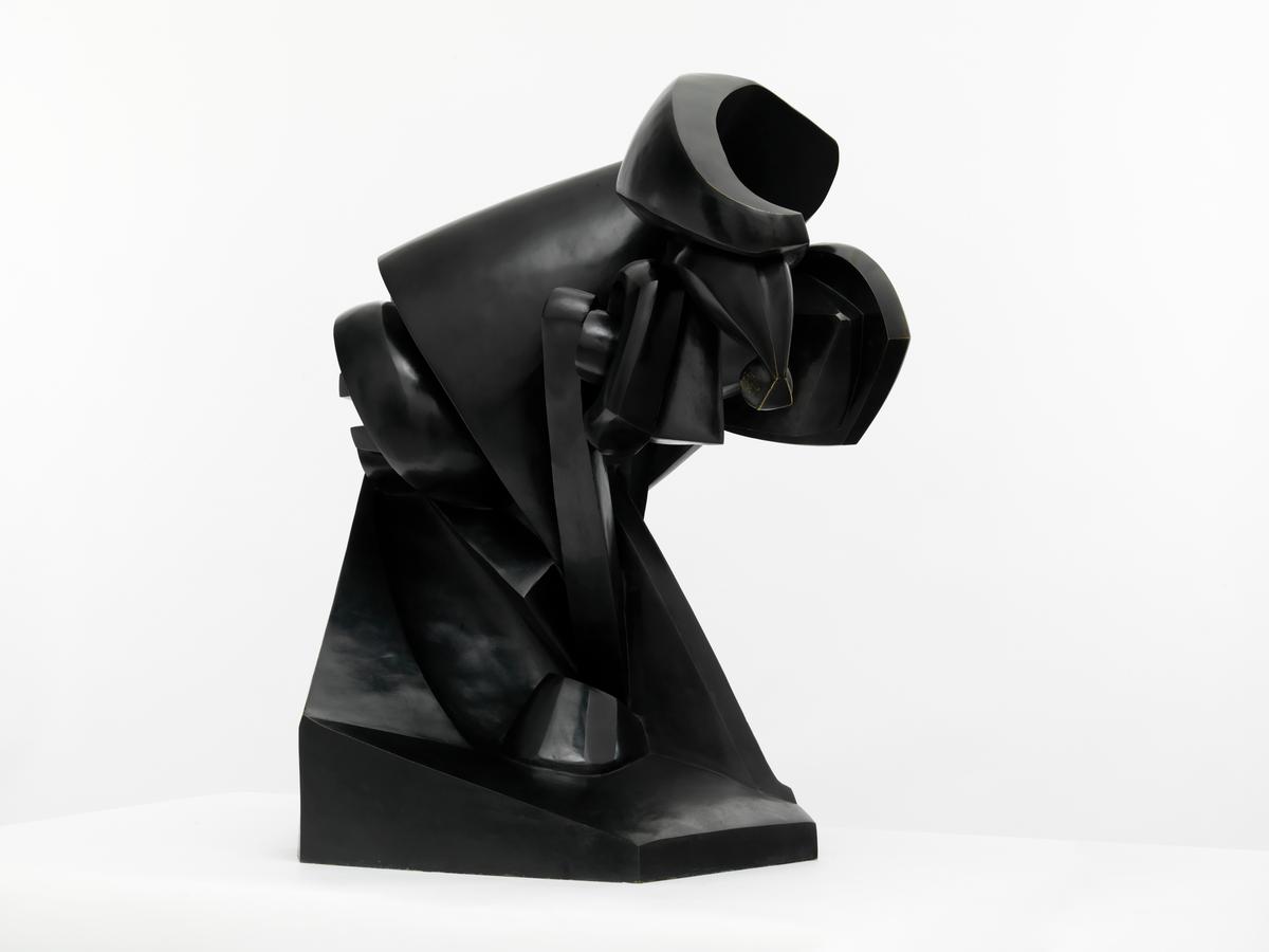 Large Horse', Raymond Duchamp-Villon, 1914, cast 1961 | Tate