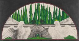 The Gardens - with Four Eagles