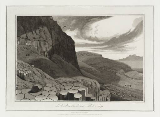 ‘Little Brieshmeal, near Talisker, Skye’, William Daniell | Tate