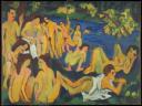 Ernst Ludwig Kirchner, ‘Bathers at Moritzburg’ 1909–26