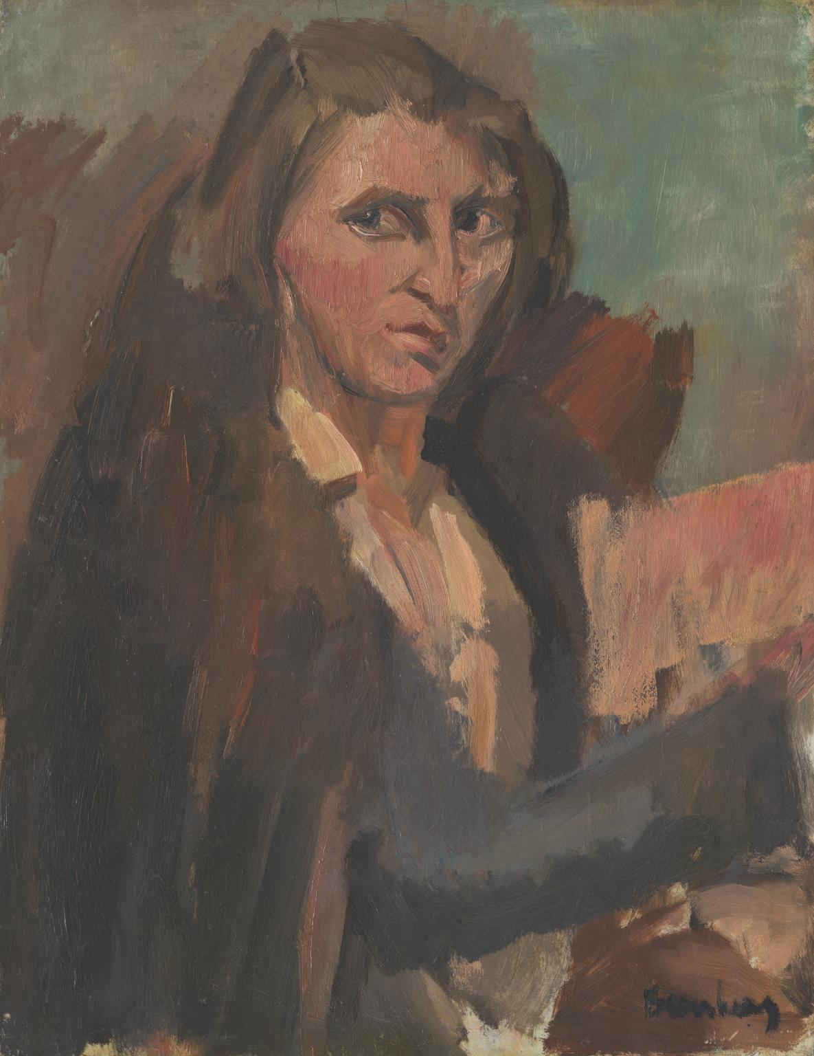 Lilian Painting David (Painting Lilian)