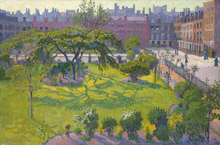 William Ratcliffe, ‘Clarence Gardens’ 1912