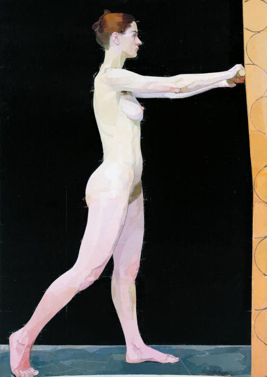 Zagi, Euan Uglow, 1981–2 Tate