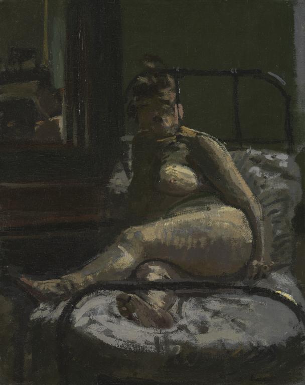 Walter Richard Sickert, ‘La Hollandaise’ c.1906