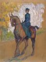 Henri de Toulouse-Lautrec, ‘Side-saddle’ 1899