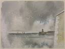Roland Vivian Pitchforth, ‘Wet Windscreen, Ramsgate Harbour’ c.1971