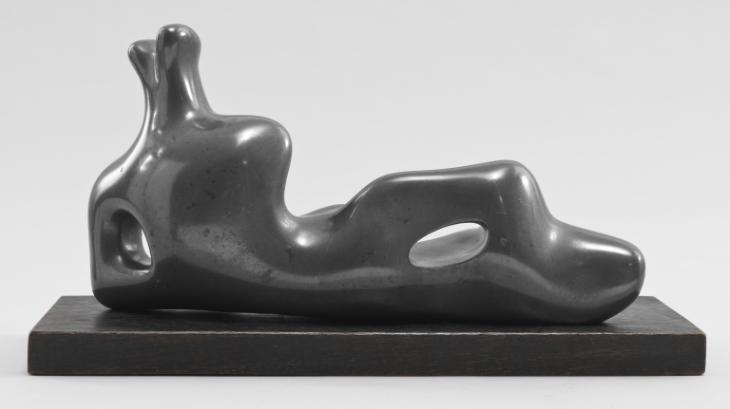 Henry Moore OM, CH, 'Reclining Figure' 1939 (Henry Moore: Sculptural ...