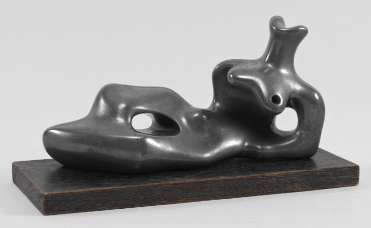 Henry Moore OM, CH, 'Reclining Figure' 1939 (Henry Moore: Sculptural ...