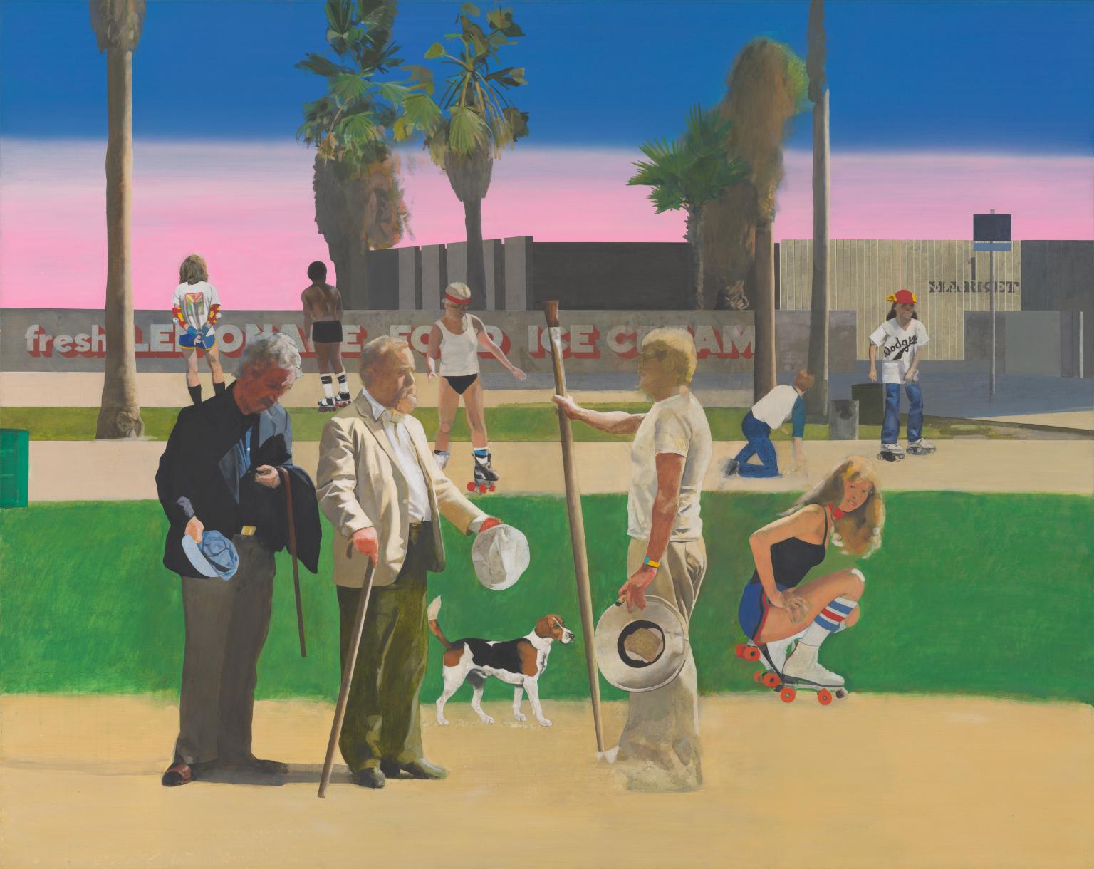 ‘The Meeting’ or ‘Have a Nice Day, Mr Hockney’