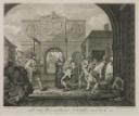 William Hogarth, ‘O the Roast Beef of Old England (‘The Gate of Calais’)’ 1749