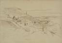 Edward Lear, ‘The Fortress of San George, near Argostoli, Cephalonia’ 1848