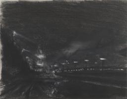 The London Train (Late Night at Norwich (Thorpe) Station), 26 January 1984