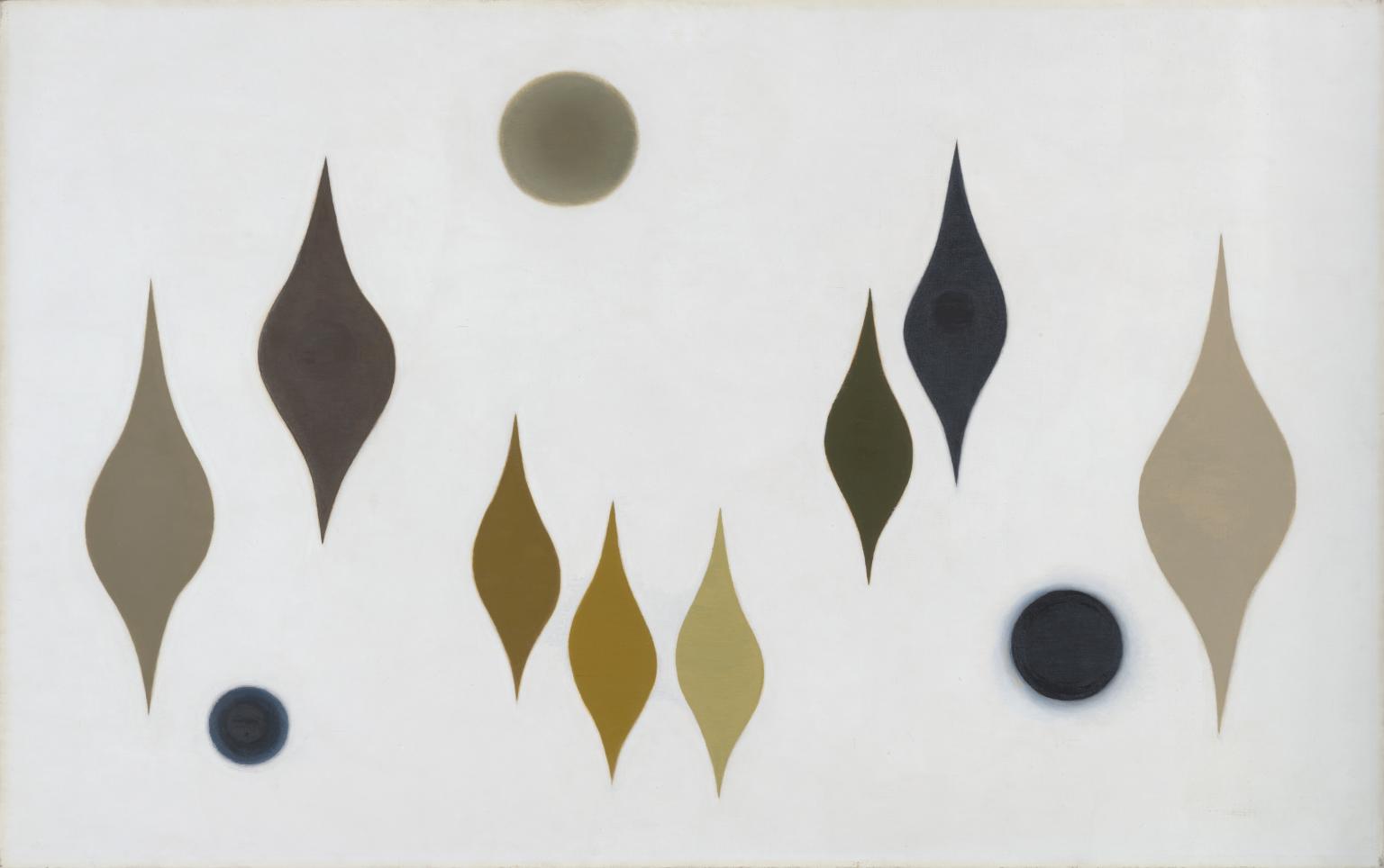 Eight Forms and Three Circles