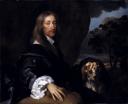 Gilbert Soest, ‘Portrait of a Gentleman with a Dog, Probably Sir Thomas Tipping’ c.1660