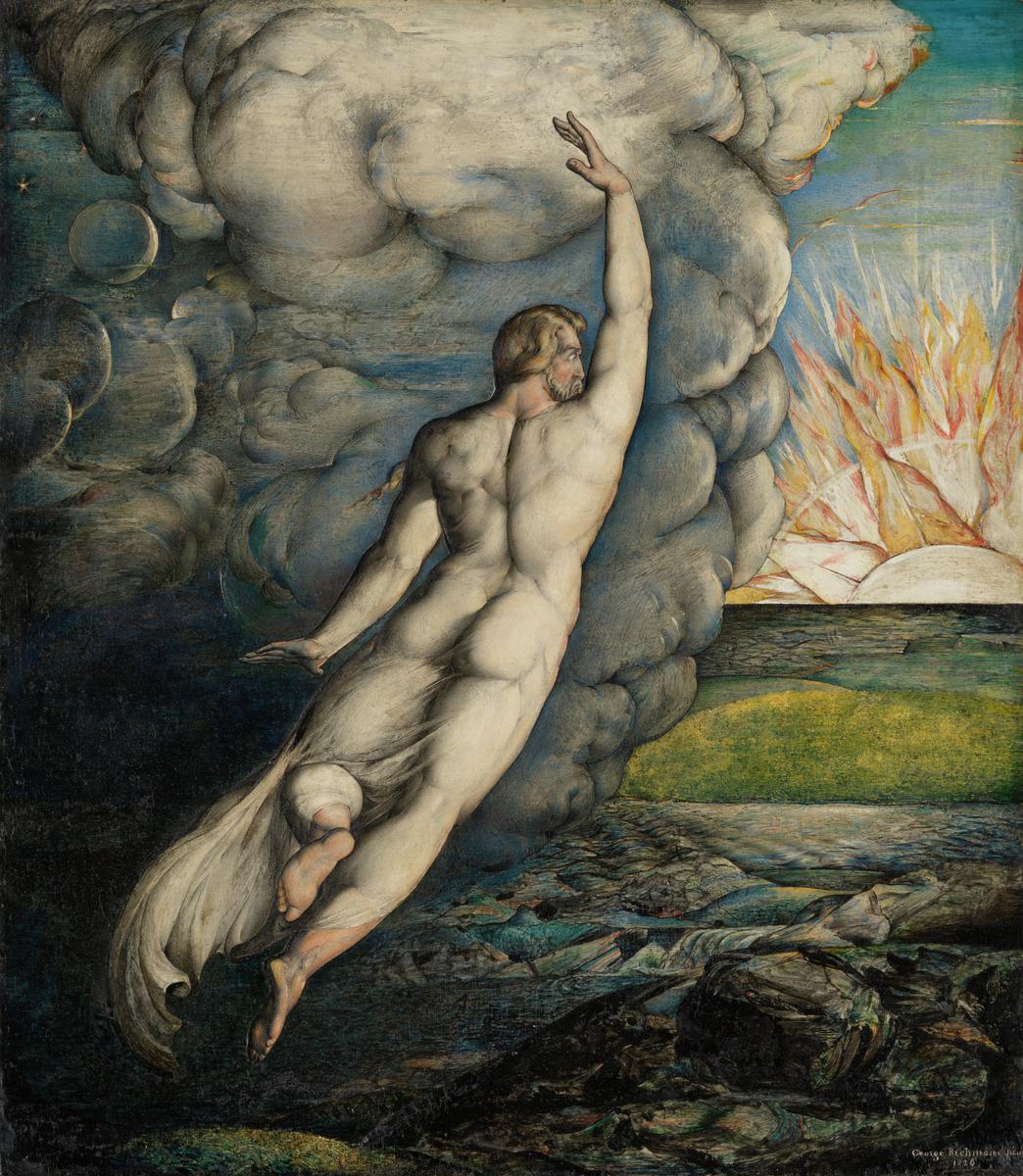 Painter Of The Night 119 The Creation of Light', George Richmond, 1826 | Tate