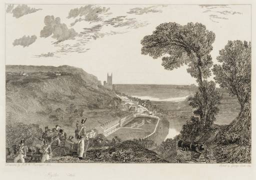 ‘Picturesque Views on the Southern Coast of England’, after Joseph ...