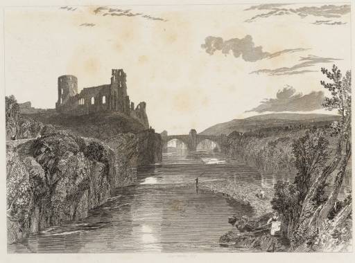 ‘barnard Castle, Durham’, After Joseph Mallord William Turner, 1827 