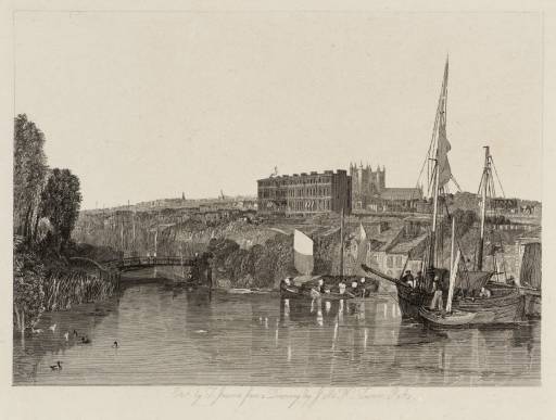 ‘Exeter’, after Joseph Mallord William Turner, 1829 | Tate