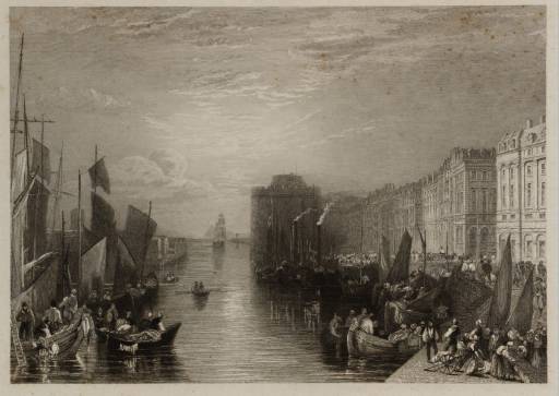 ‘Havre’, after Joseph Mallord William Turner, 1834 | Tate