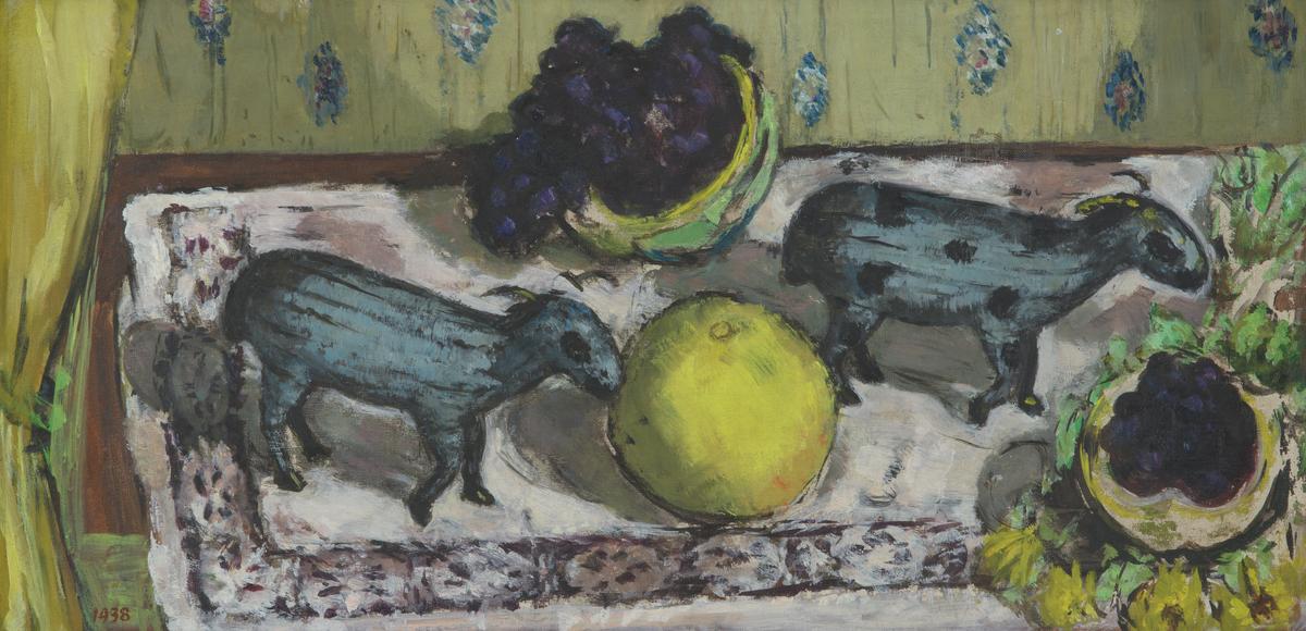 T04850: Still Life with Sheep